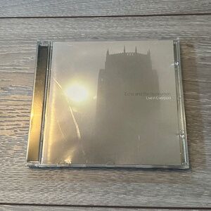 Echo & The Bunnymen Live in Liverpool Album CD